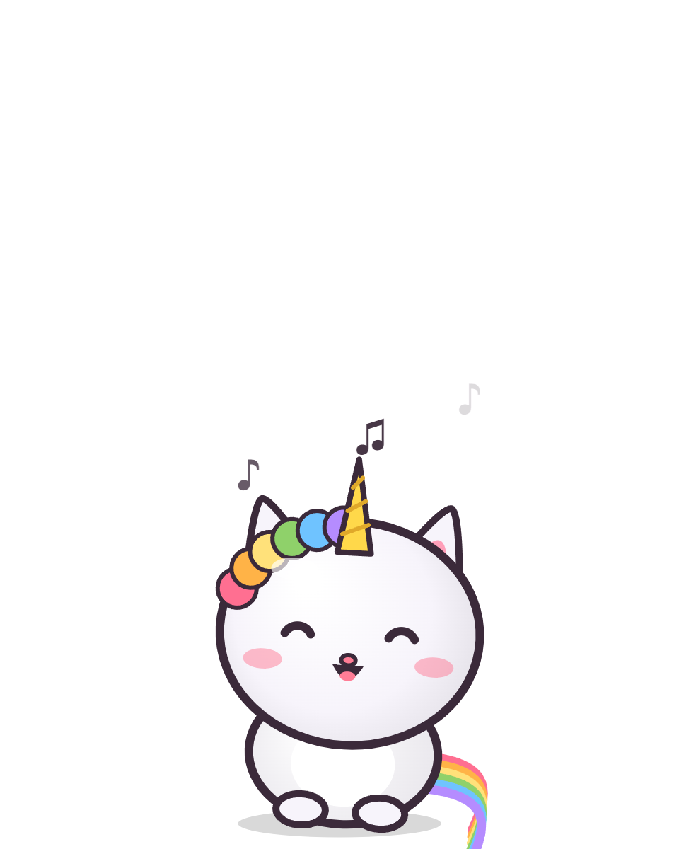 La licorne a appris à danser