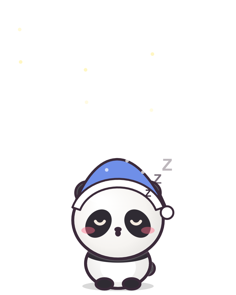 Au lit à 22 h, avec son bonnet de nuit