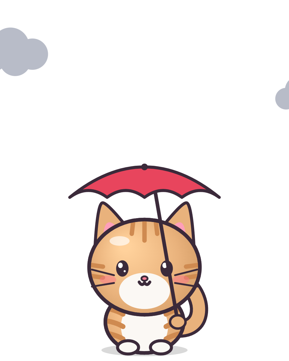 Il sort son parapluie quand il pleut chez toi